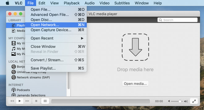 download youtube videos on mac via vlc
